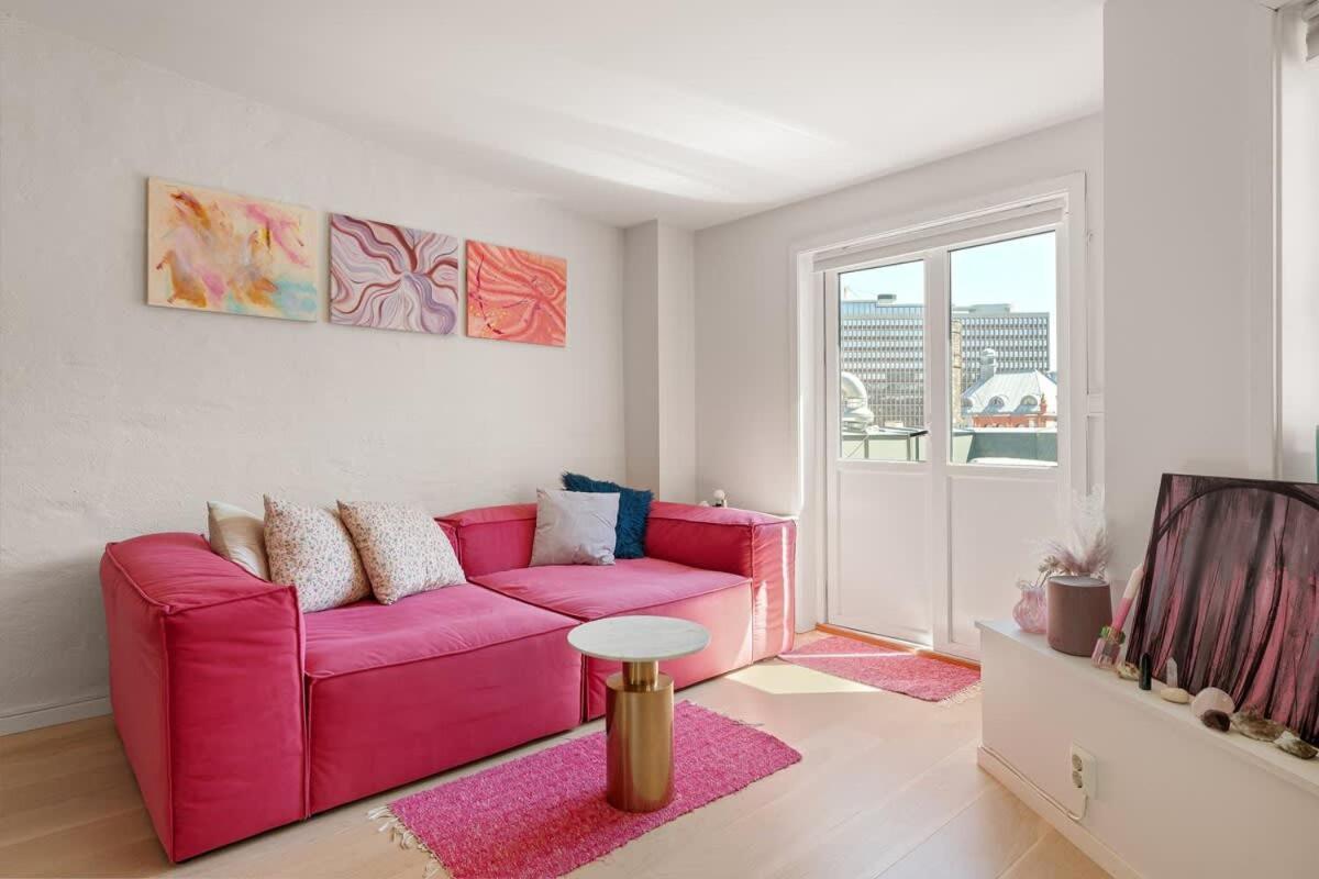 Dinbnb Apartments I 400M To Stortinget And Metro I Private Roof Terrace Oslo Exterior foto