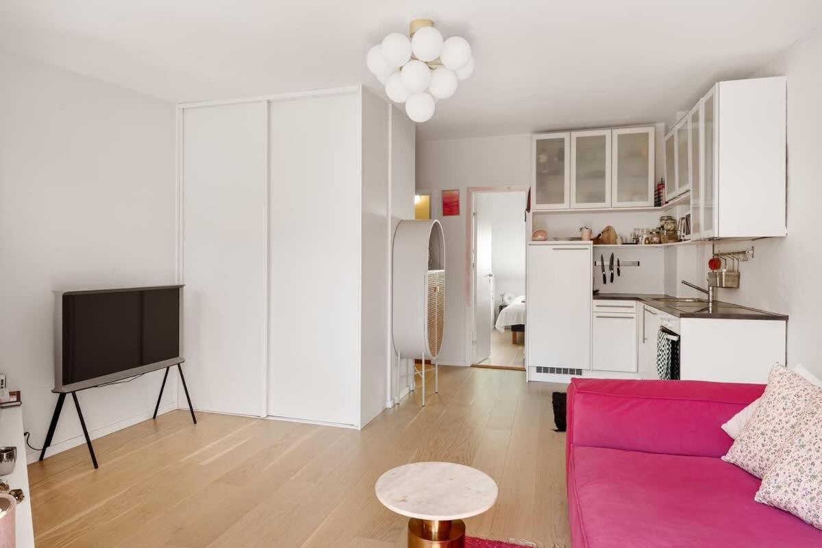 Dinbnb Apartments I 400M To Stortinget And Metro I Private Roof Terrace Oslo Exterior foto